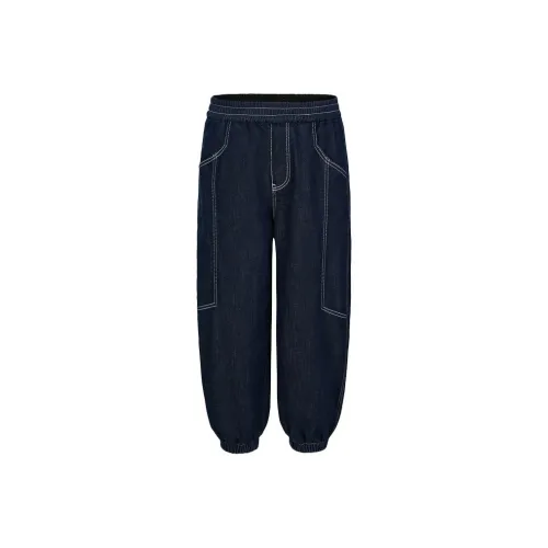 Little MO CO. Джинсовый синий KIDS Джинсы