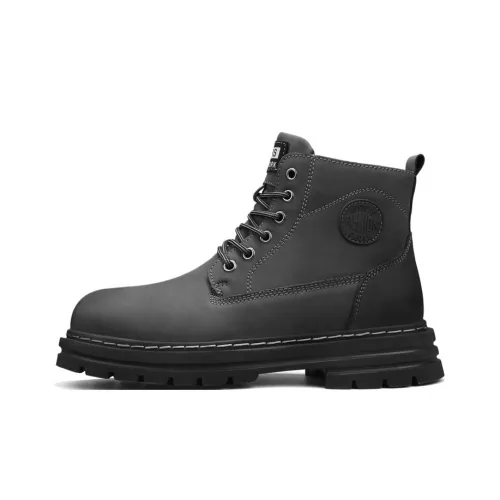 DILIKAN Носки Crew Martin Boot Platform Men's