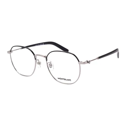 MONTBLANC Сплав Круглые Очки с Диоптриями Мужские