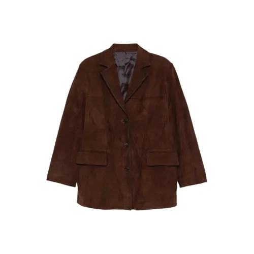 JUUN.J Шоколад Женские Куртки