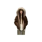 Кофейный (с флисовой подкладкой)