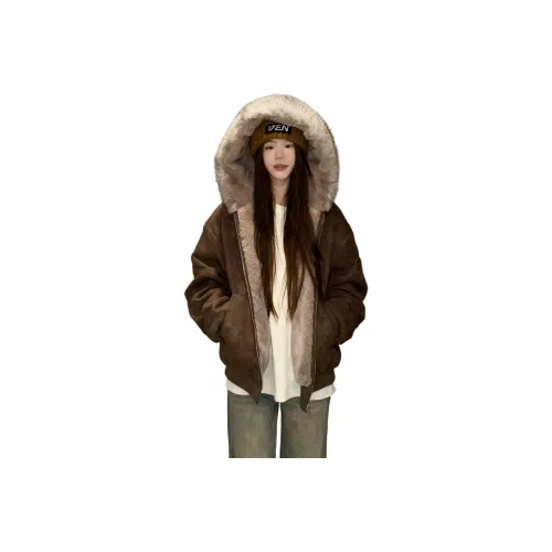 CASTLE WOODS Хлопковый пуховик женский