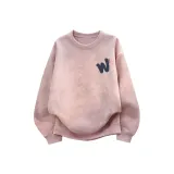 Розовый с флисовой подкладкой [стандартный размер]