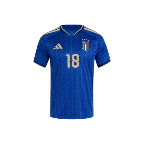 Adidas Italy FW25 26 Barella Футбол Джерси Мужской