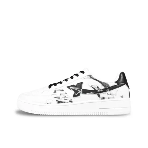 XTEP Air Force One противоскользящие амортизирующие устойчивые к истиранию низкие топовые кроссовки для скейтбординга