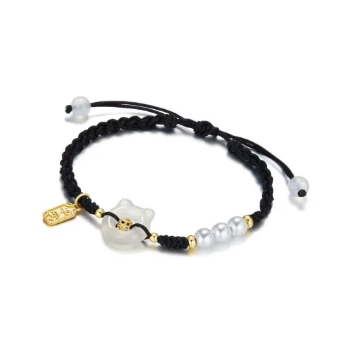 HAZYOU Браслеты с резиновыми шнурками Унисекс