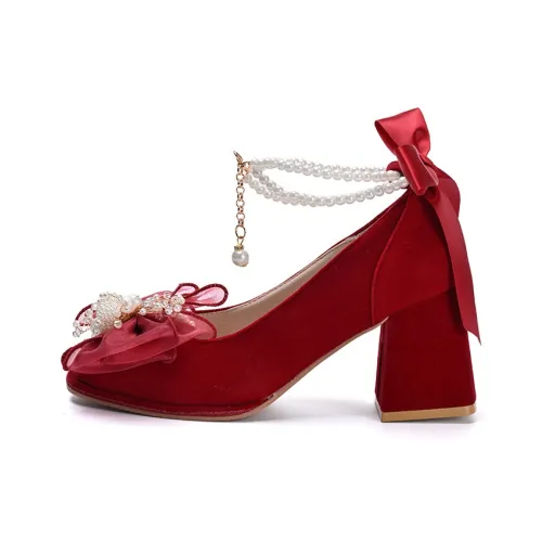 YIPINGONGZHU Высокие каблуки Женские