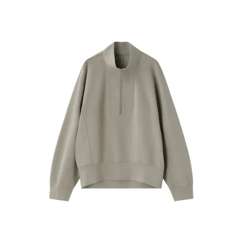 MOHANYIMEI Горох Зеленый Женский Свитшот