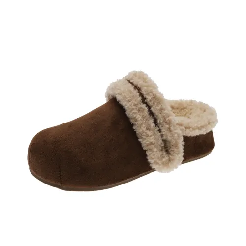 KLJK Резина Подошва Домашние Тапочки Женские