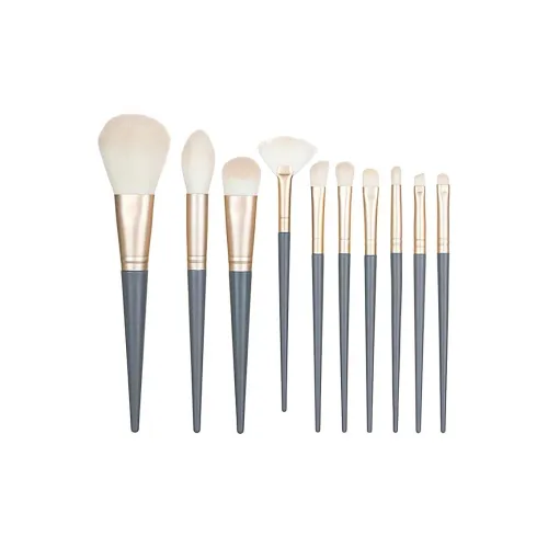 DAILUNSHA Синий Bridge 10 шт Набор кистей для макияжа