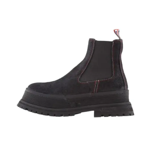 Burberry Короткий Челси Мужской Черный