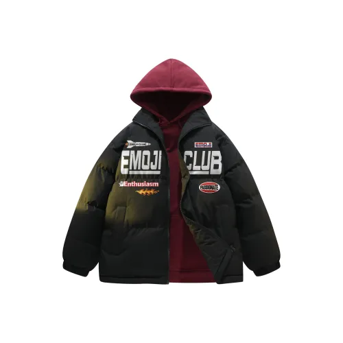 Emoji Унисекс Пуховики