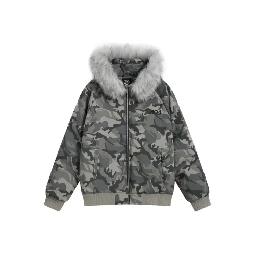 404MOB GANG Пуховая куртка Унисекс