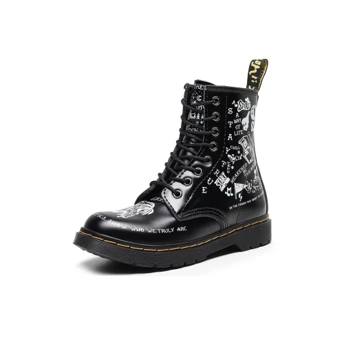 DUNNU Martin Boots Мужские Черные