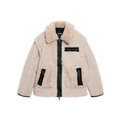 Desigual Вельвет Feel Пальто Женское