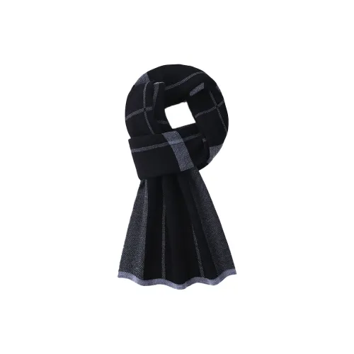 FUO Смесовая шерсть Вязаные шарфы Унисекс