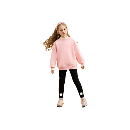 BIG WASP Розовый KIDS Повседневная Спортивная Одежда