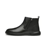 Чёрный с флисовой подкладкой