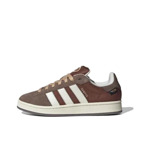 Adidas Originals CAMPUS 00s Устойчивые к истиранию низкие скейтборд-кроссовки унисекс коричневые