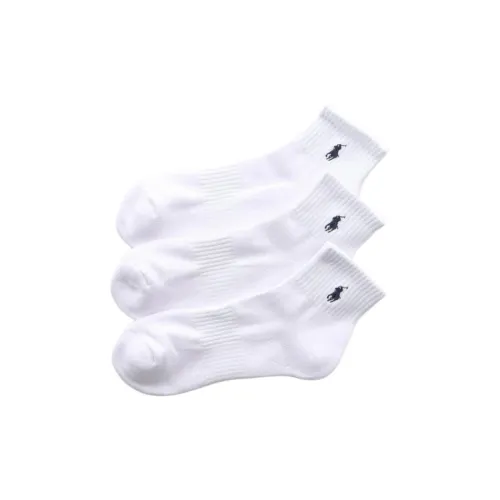 Polo Ralph Lauren Низкие носки унисекс упаковка из 3 пар
