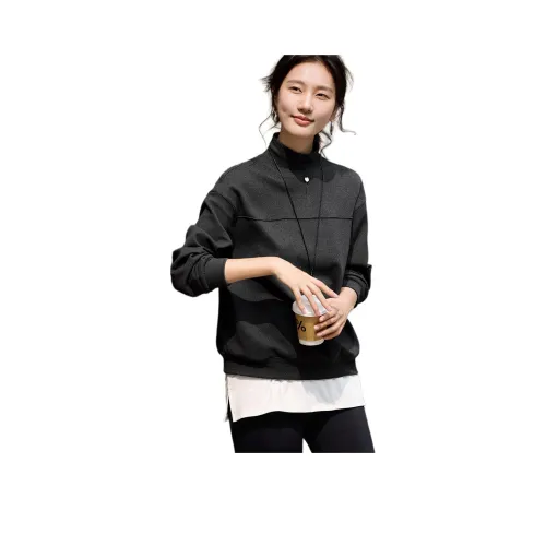 XWI Темно-серый Женский Свитшот