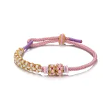 Браслет-шнурок "Лилия" - Таро Фиолетовый