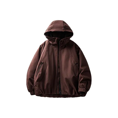 HZWH Мужской пуховик