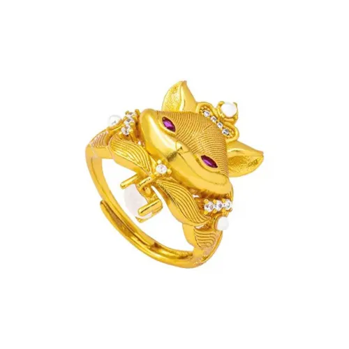 VIVIWELL Медный сплав Кольца Женские