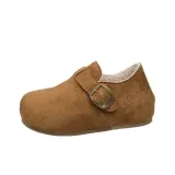 Верблюжий (с флисовой подкладкой)