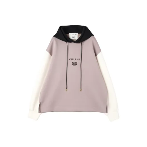 CULLNI x DAKS LONDON Fw25 CULLNI For DAKS LONDON Логотип Вышивка Толстовка Свитшот Унисекс