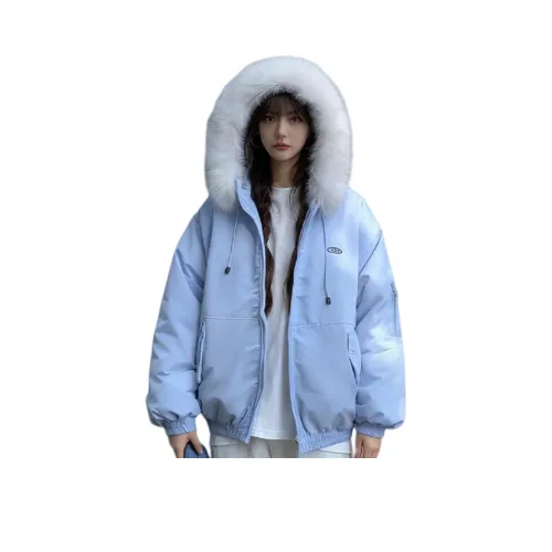 ZEKIKO STUDIO Хлопковый пуховик женский