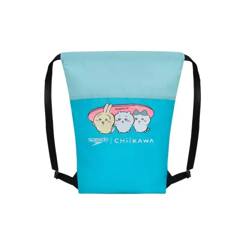 Speedo совместный бренд модель Полиэстер Сумка для плавания Унисекс Jelly Sea Blue