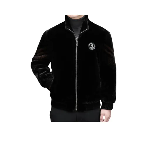 MAREA VESUVIO Черный Мужской Мех