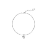 Гипсофила Браслет [Белый Циркон]