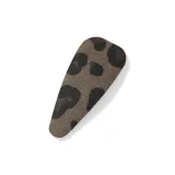 Темный кофейный BB заколка для волос