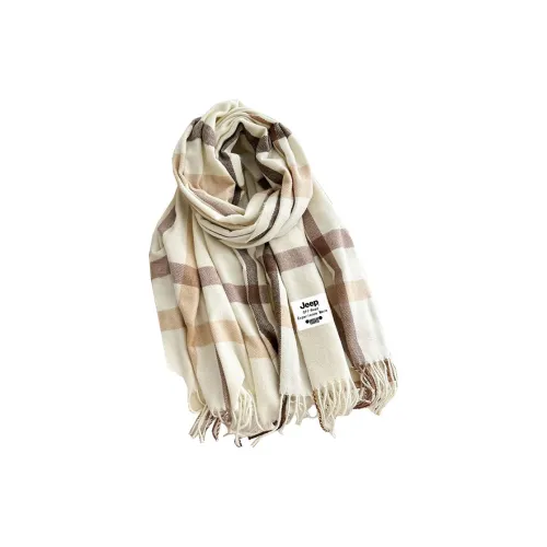 Jeep Полиэстер Трикотаж Шарфы Унисекс