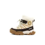 Айвори Белый Коричневый (с флисовой подкладкой)