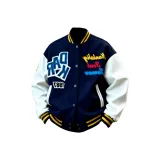 Темно-синий, синий, утеплённый, улучшенный