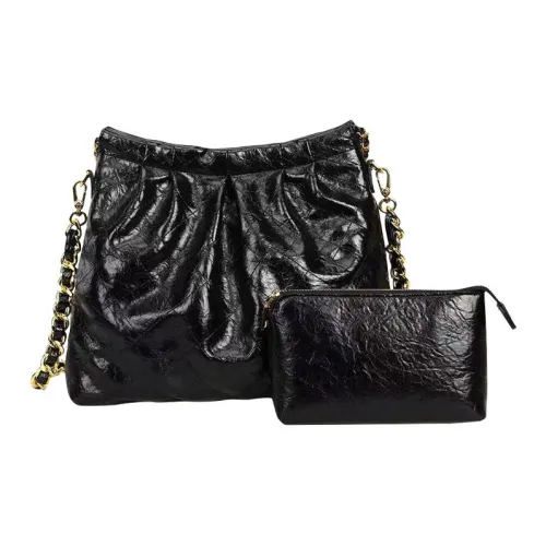 BONSAI STUDIO ПУ (полиуретан) Сумка через плечо Стандартная Женская Белая Черная Бордовая