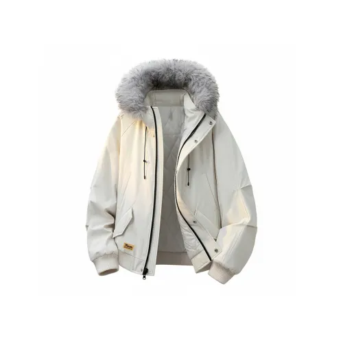 Хлопковый пуховик Masongarments унисекс