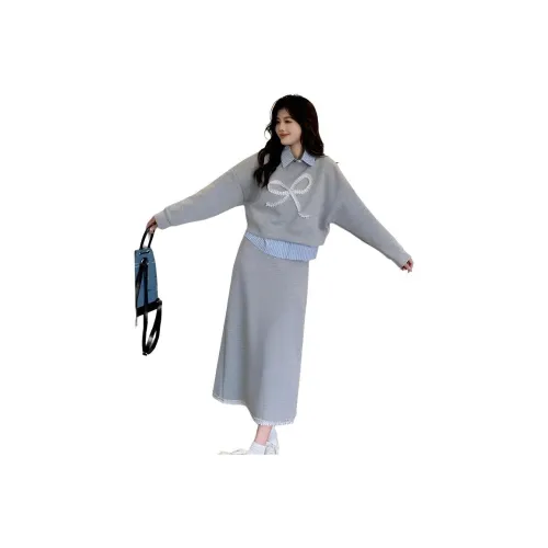 ONENINE34PM Женские Комплекты с Юбкой