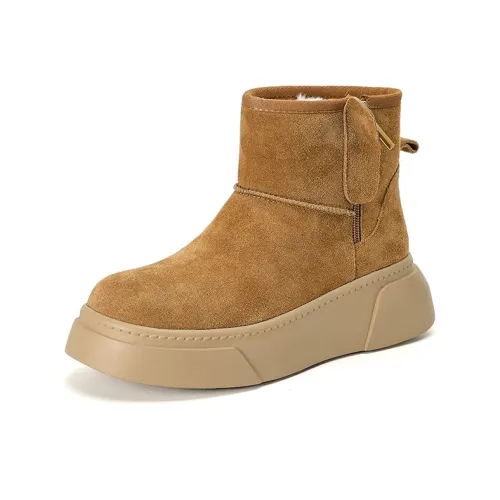 ZUOMILUO 11cm Сноубутсы Женские