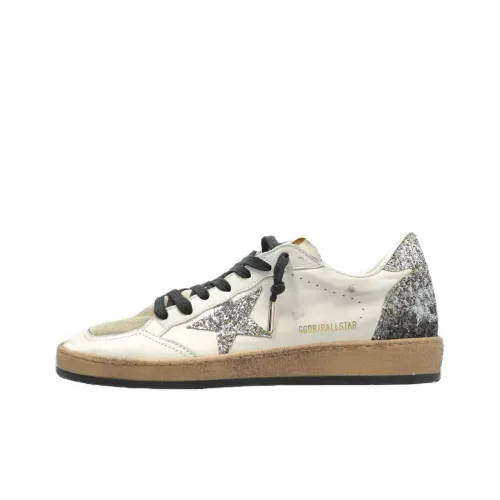 Golden Goose Ball Star Low Топ Скейтборд Кроссовки Женские Белые