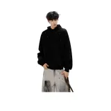 Черный с флисовой подкладкой