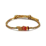 Китайский Зодиак Браслет-шнурок-Дракон и Змея