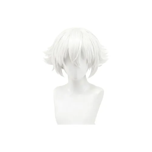 SHUYUAN Перука Хэллоуин Перука С Уровнями Волос Кос COS Перука