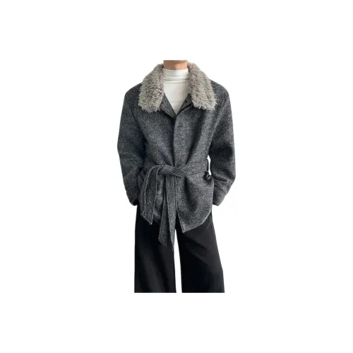 ULTRA QUATTRO Серый (высокое качество) Унисекс Пальто