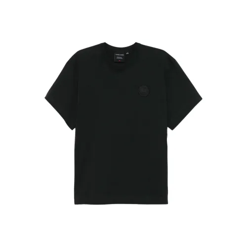 Canada Goose SS25 T-Shirt Мужской Черный