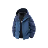 Темно-синий, синий/джинсовый синий