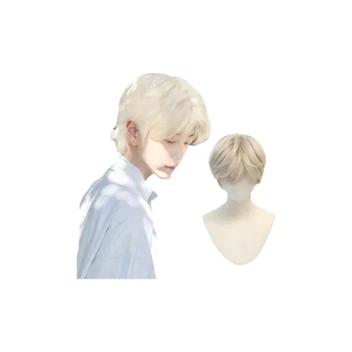 GLUNA Модный Differential Fragmented COVER Мужская Перука